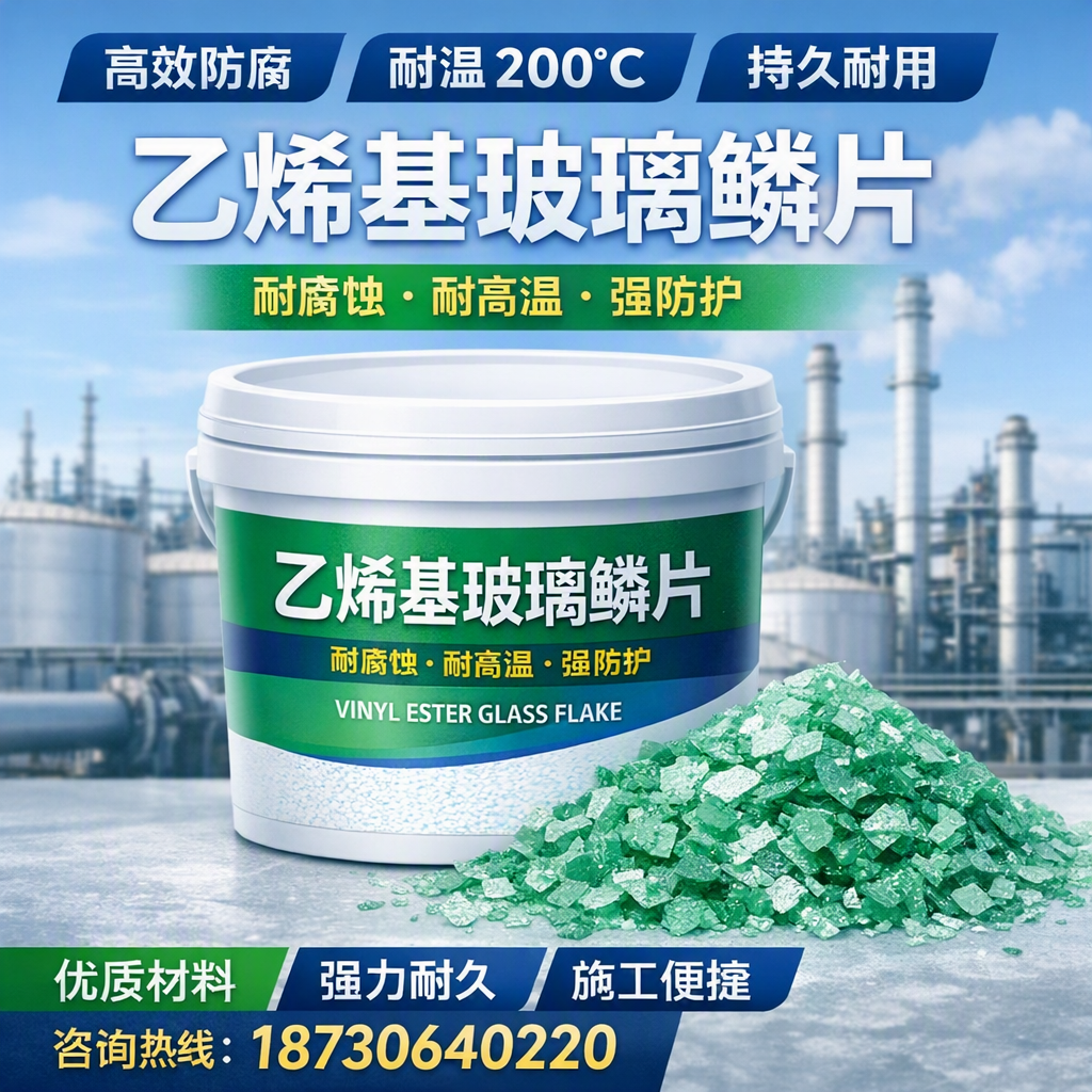乙烯基玻璃鳞片的优势与应用领域解析,适合在 中卫 的企业使用